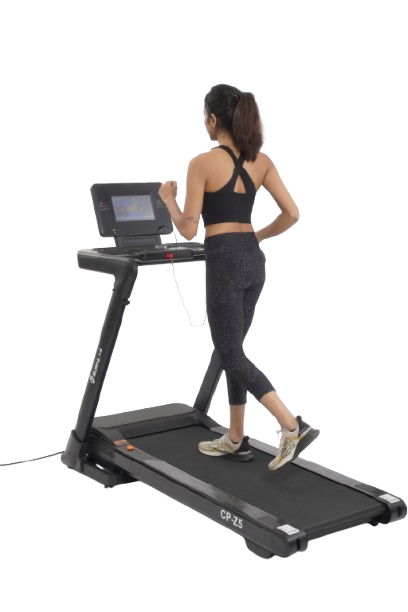 Burnlab Treadmill Pro 3.2 - 15% incline, 10.1" TFT Screen