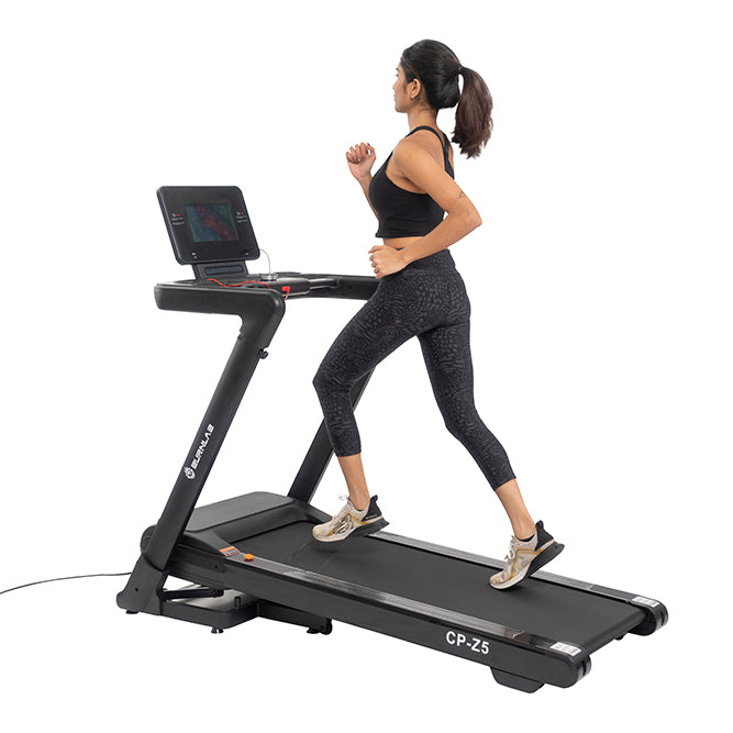 Burnlab Treadmill Pro 3.2 - 15% incline, 10.1" TFT Screen