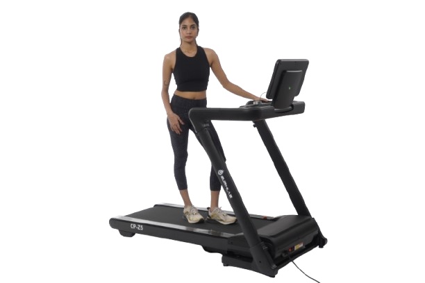 Burnlab Treadmill Pro 3.2 - 15% incline, 10.1" TFT Screen
