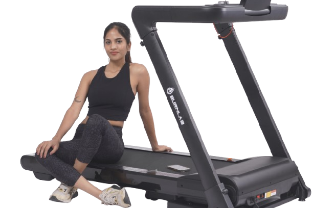 Burnlab Treadmill Pro 3.2 - 15% incline, 10.1" TFT Screen