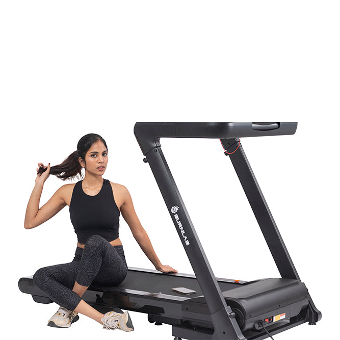 Burnlab Treadmill Pro 3.2 - 15% incline, 10.1" TFT Screen