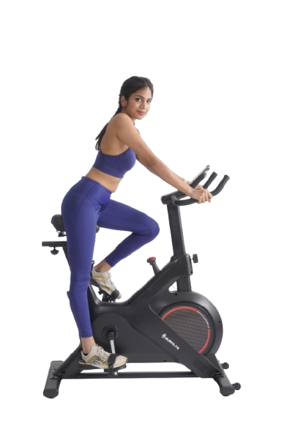 Burnlab RideMax Spin Bike - 6KG Flywheel