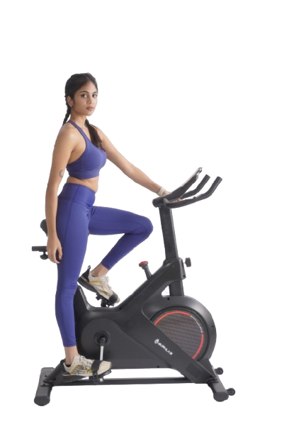 Burnlab RideMax Spin Bike - 6KG Flywheel