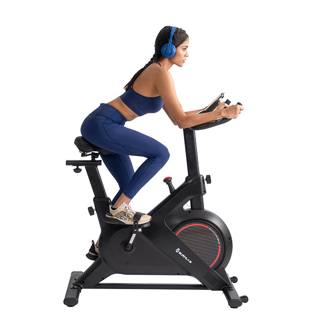Burnlab RideMax Spin Bike - 6KG Flywheel