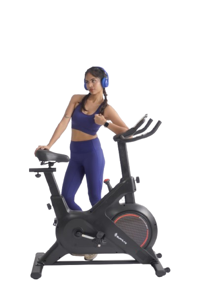Burnlab RideMax Spin Bike - 6KG Flywheel