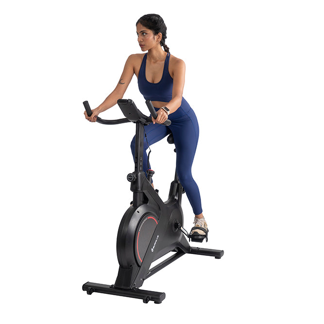 Burnlab RideMax Spin Bike - 6KG Flywheel