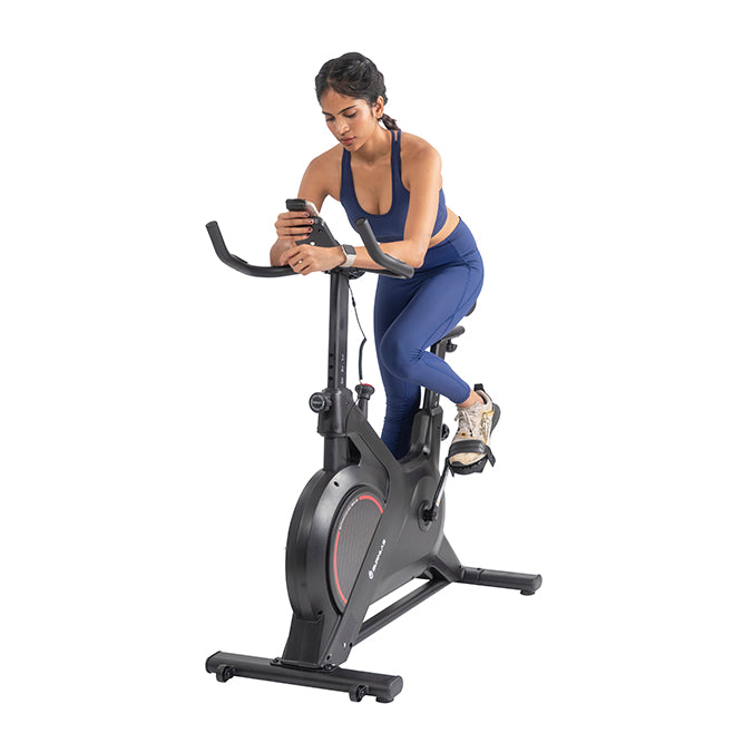 Burnlab RideMax Spin Bike - 6KG Flywheel