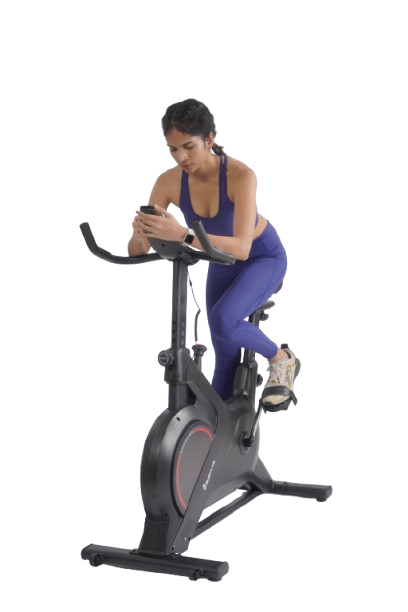 Burnlab RideMax Spin Bike - 6KG Flywheel