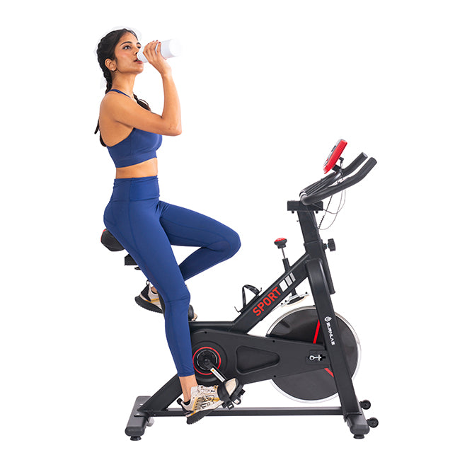 Burnlab CoreSpin Spin Bike - 6KG Flywheel