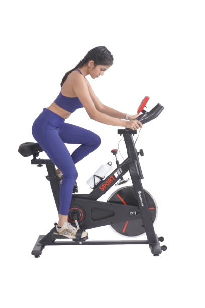 Burnlab CoreSpin Spin Bike - 6KG Flywheel