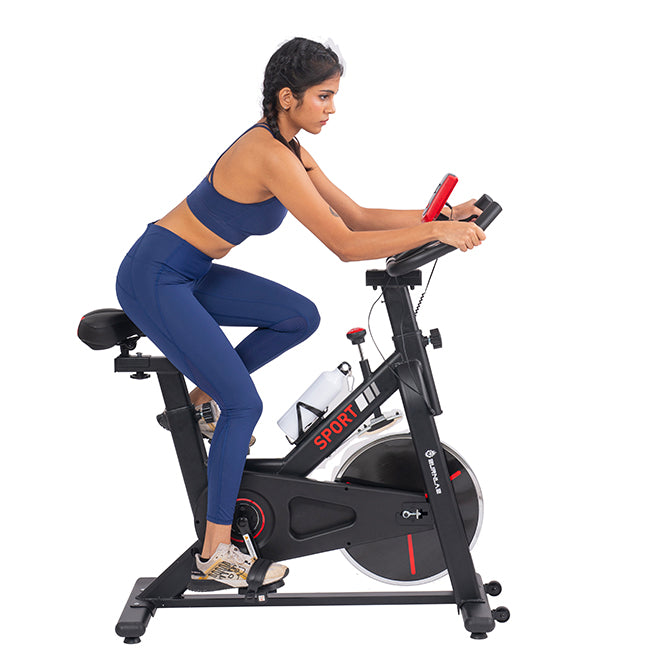 Burnlab CoreSpin Spin Bike - 6KG Flywheel