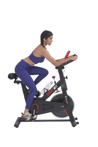 Burnlab CoreSpin Spin Bike - 6KG Flywheel
