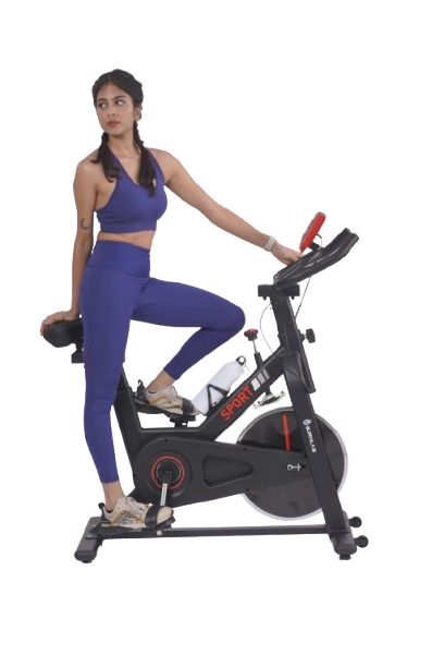 Burnlab CoreSpin Spin Bike - 6KG Flywheel
