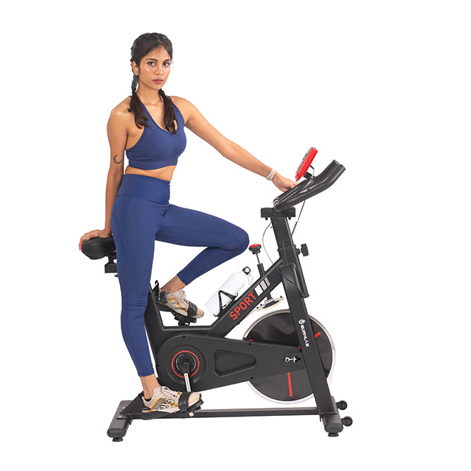 Burnlab CoreSpin Spin Bike - 6KG Flywheel