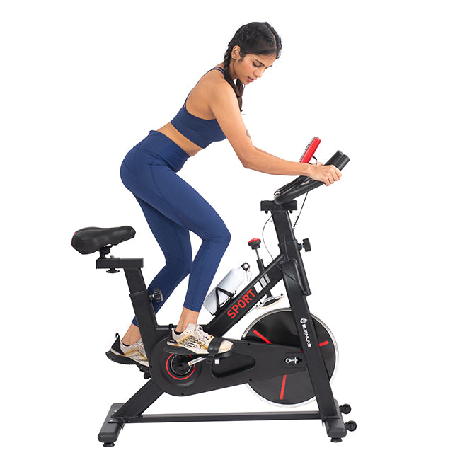 Burnlab CoreSpin Spin Bike - 6KG Flywheel