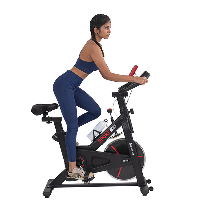 Burnlab CoreSpin Spin Bike - 6KG Flywheel