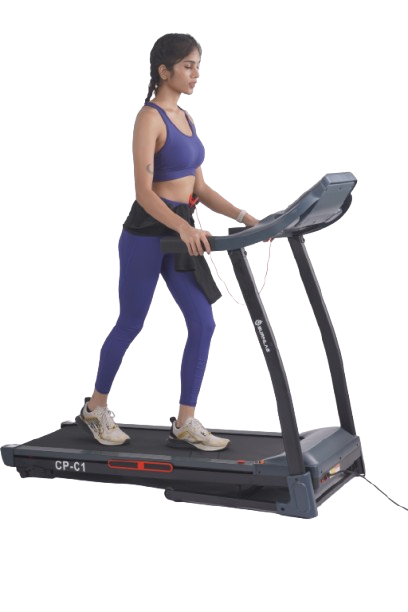 Burnlab Treadmill 3.1 - 2.5HP, 5” LCD