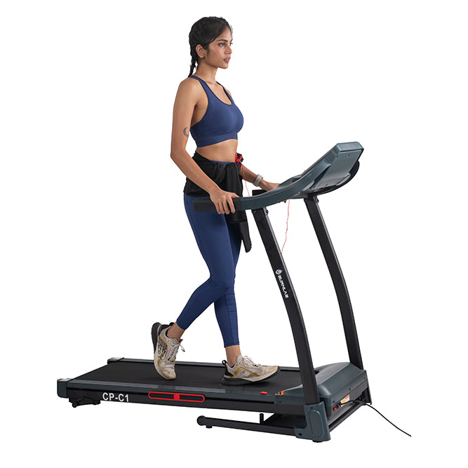 Burnlab Treadmill 3.1 - 2.5HP, 5” LCD