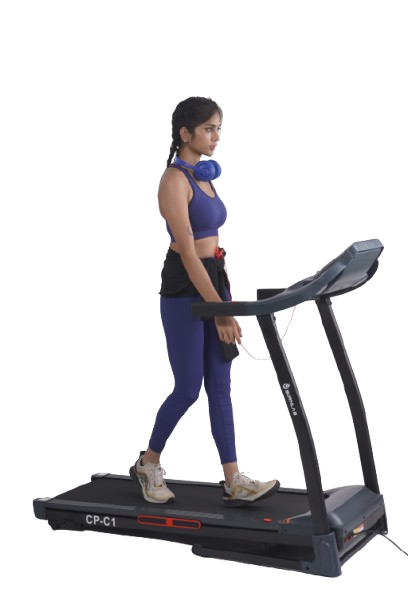 Burnlab Treadmill 3.1 - 2.5HP, 5” LCD