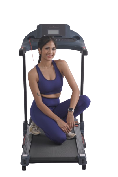 Burnlab Treadmill 3.1 - 2.5HP, 5” LCD