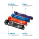 Resistance Bands for Stretching, Strength Training and Pull Up Assist
