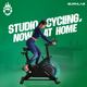 Burnlab RideMax Spin Bike - 6KG Flywheel