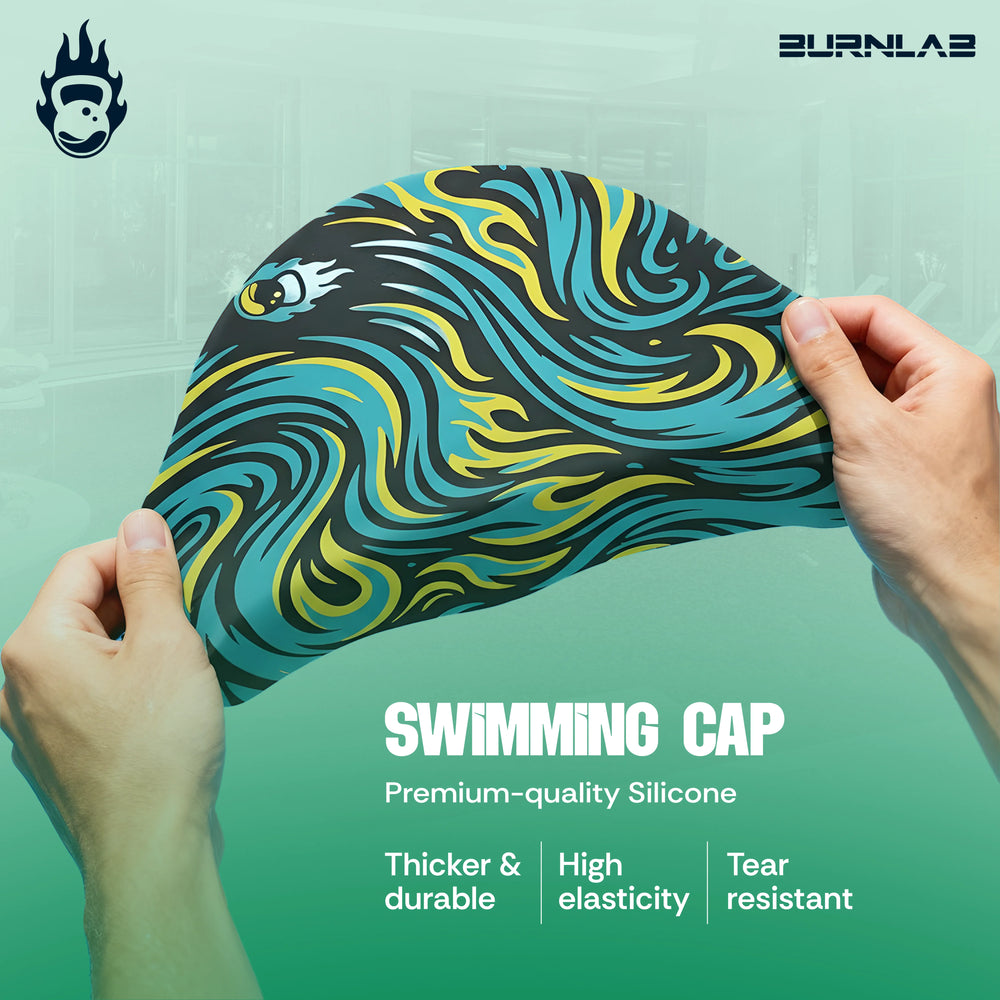 Comfort-Fit Swimming Cap for Kids