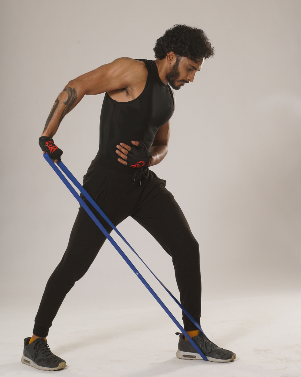Burnlab Resistance Band Set