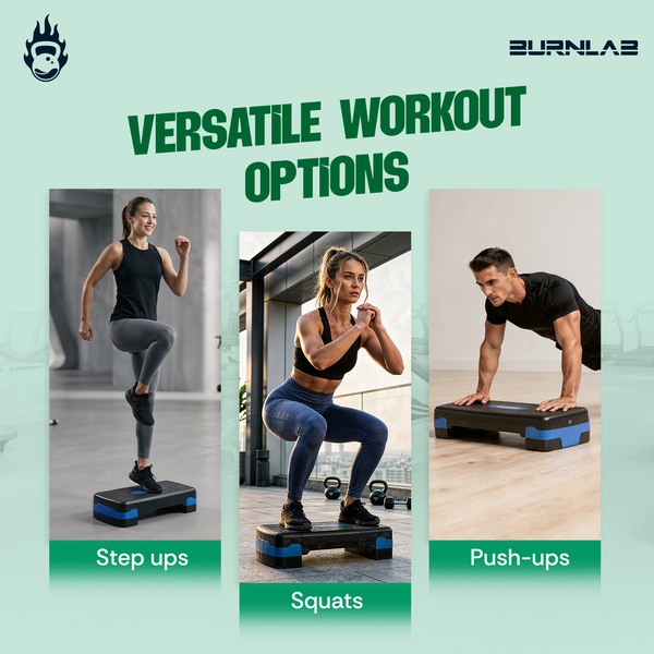 Adjustable Aerobic Stepper