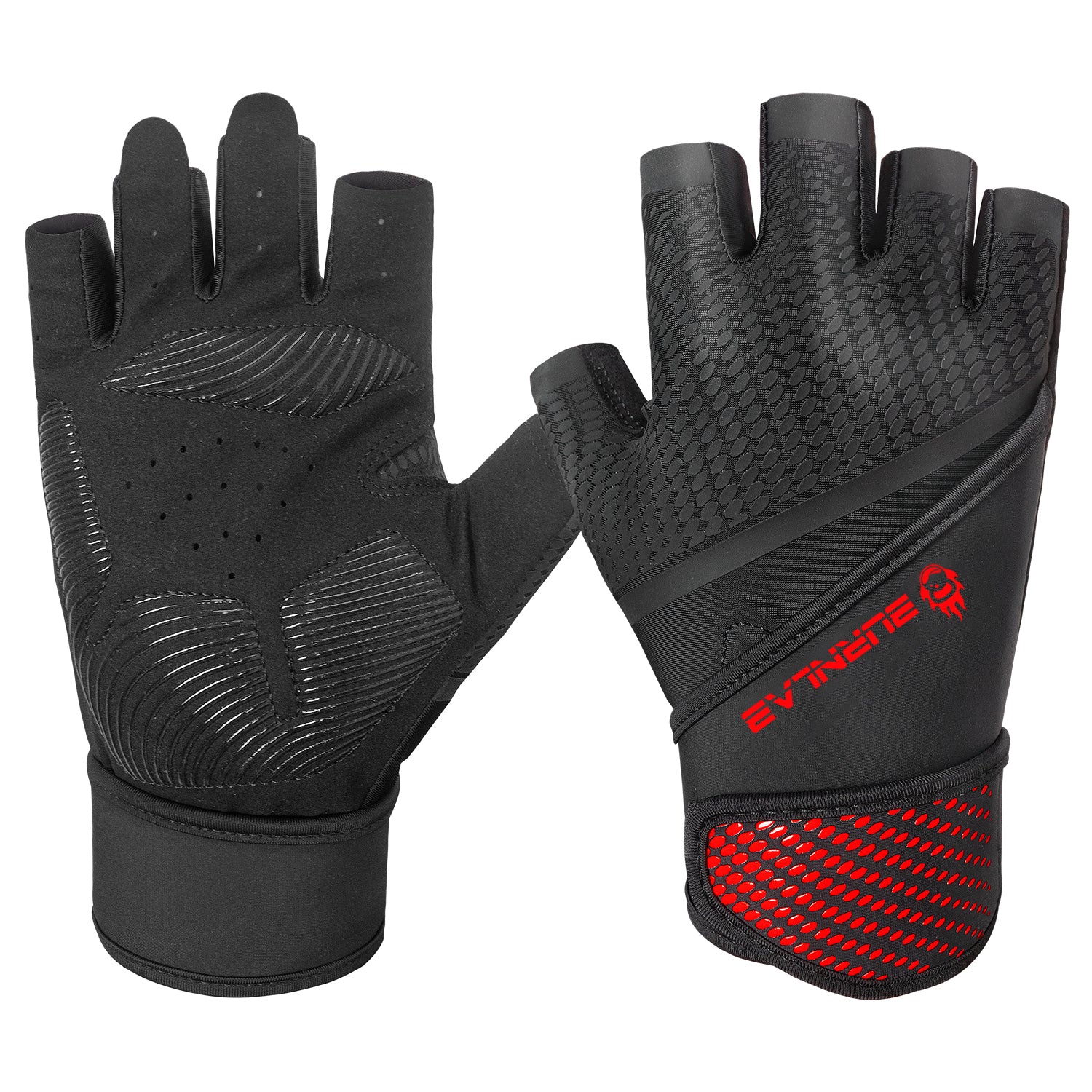 Flex Wrist Support Gym Gloves