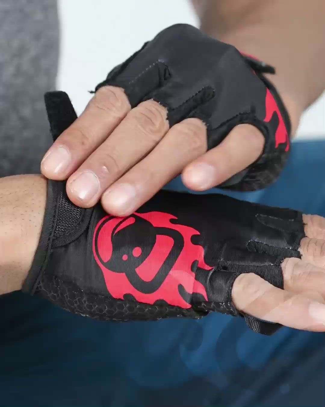Flex Gym Gloves - Burnlab.co
