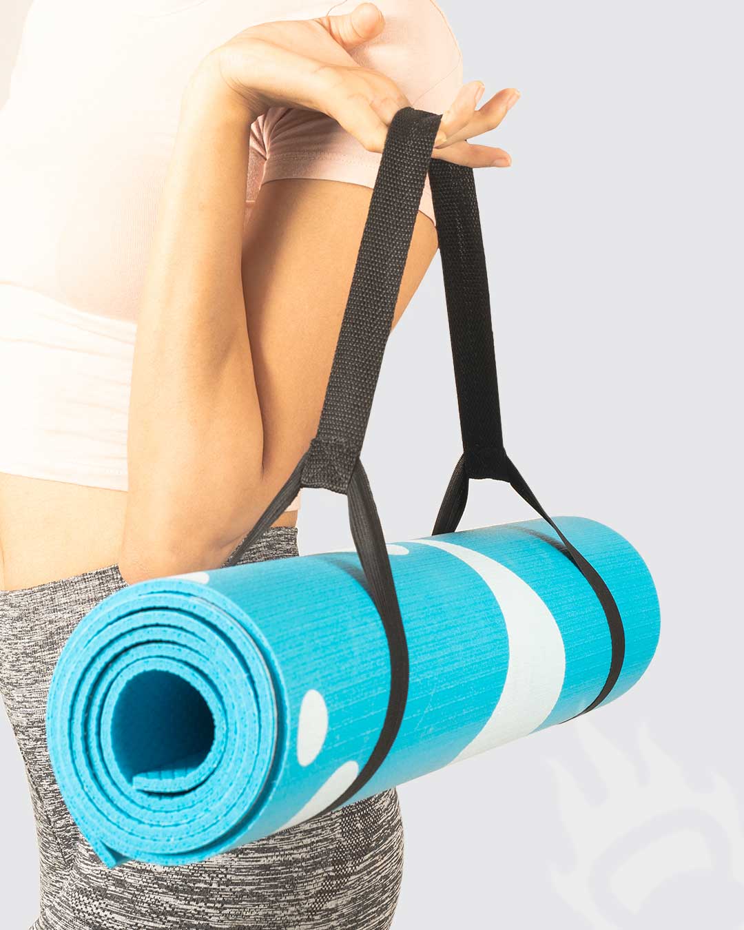 DIWANG Non-Slip Fitness Yoga Mat, Sports Camping Rest Yoga Aids