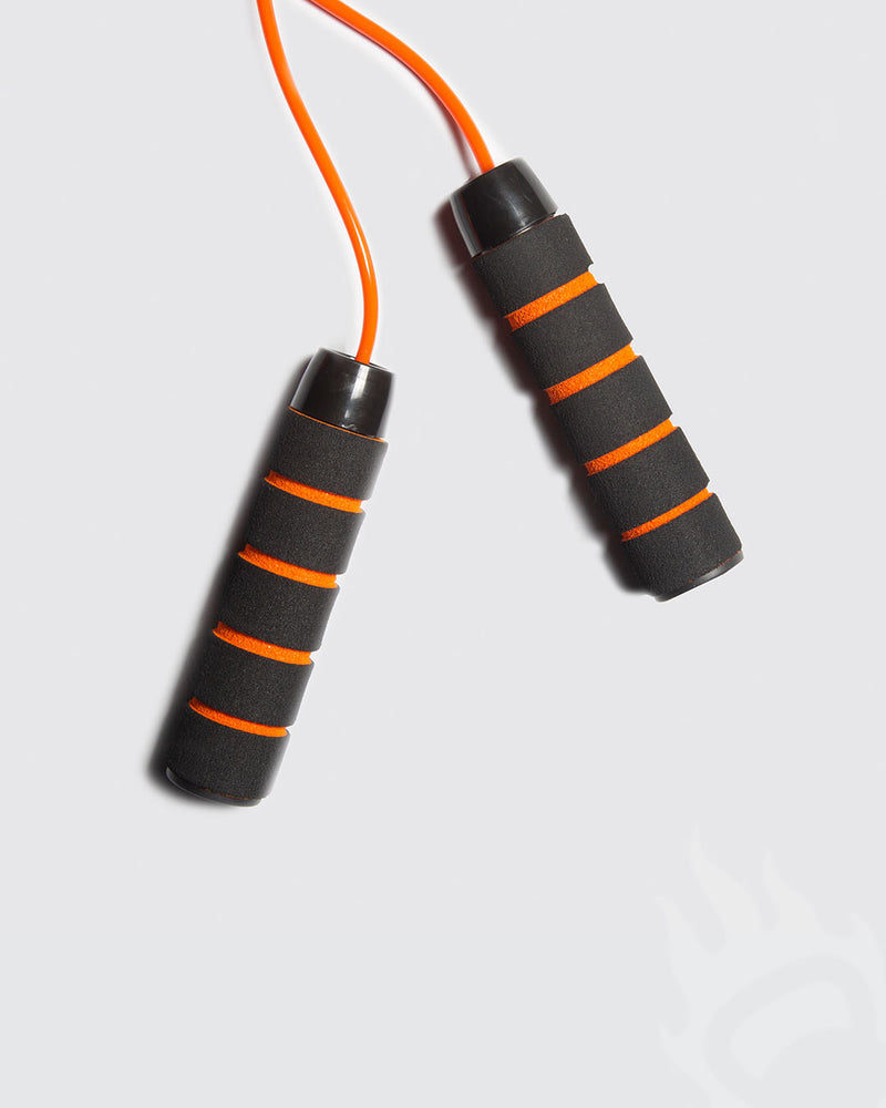 Orange Skipping Rope - Burnlab.Co