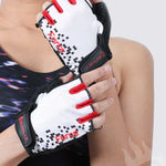 Flex & Force Sweat Wicking Gym Gloves With Grippy Padding - Men and Women