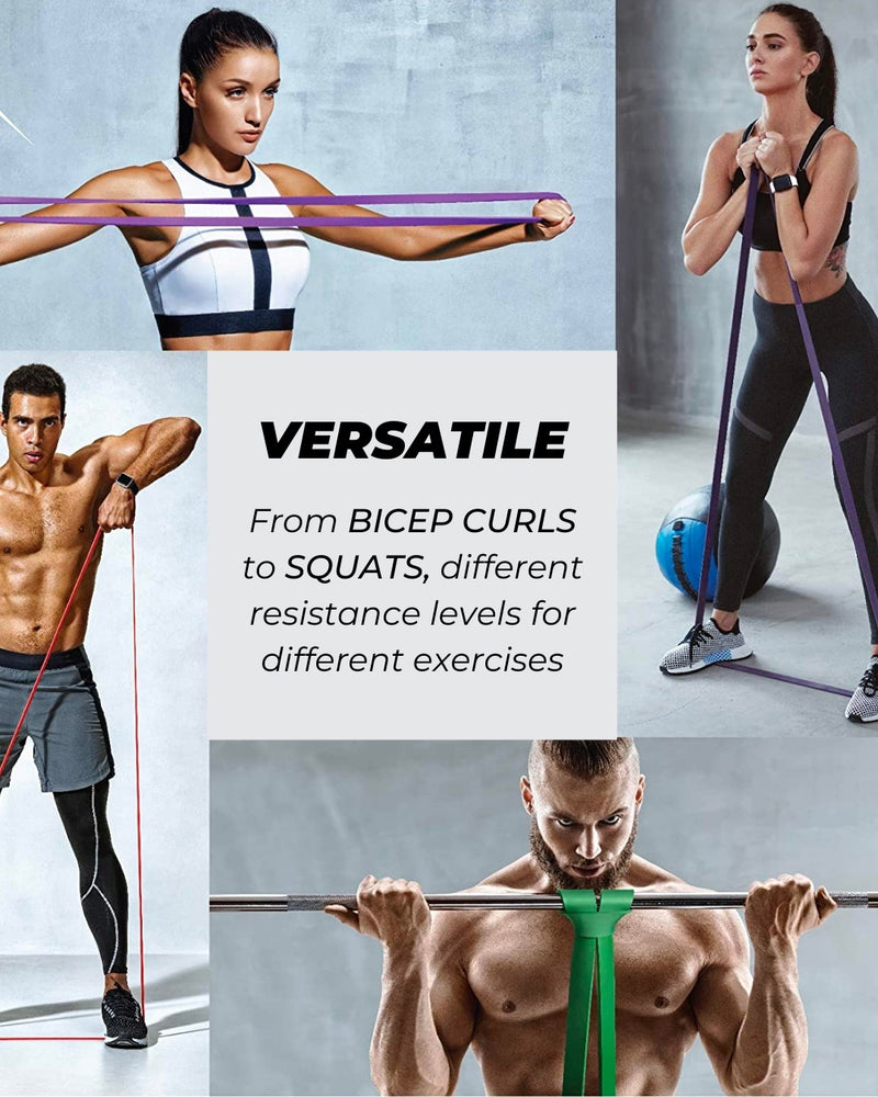 Burnlab Resistance Band Set - Burnlab.Co