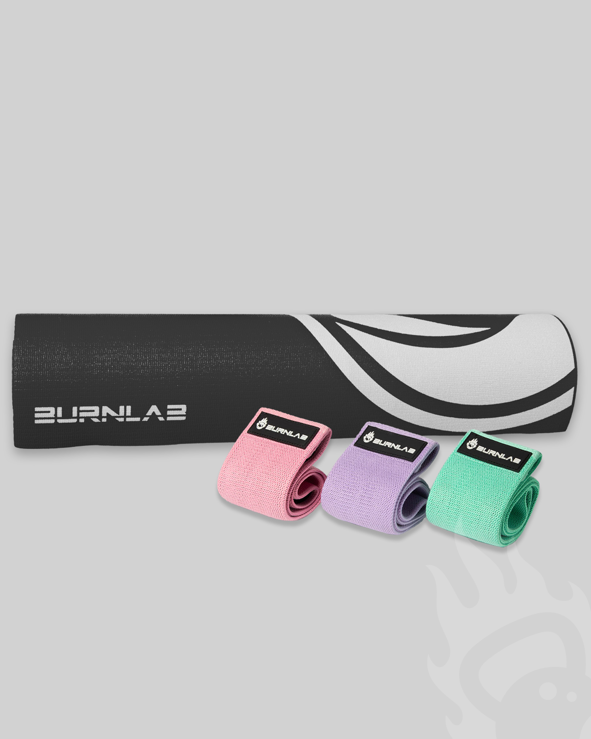 Prana Yoga Mat Hip Band Set Burnlab.Co