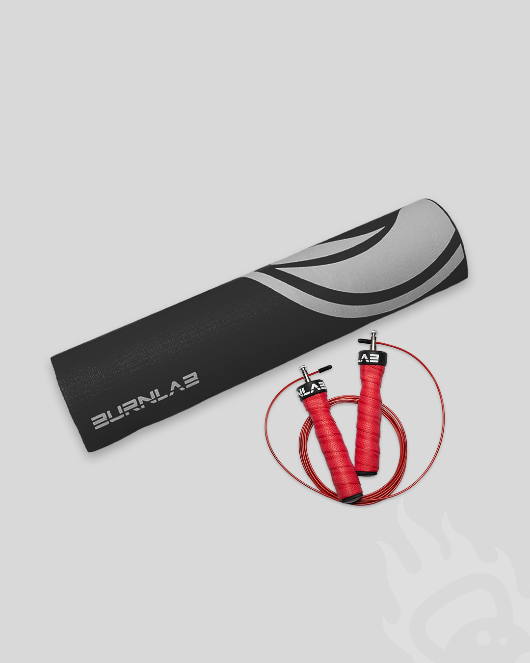 Yoga Mat and Antislip Performance Skipping Rope - Burnlab.Co