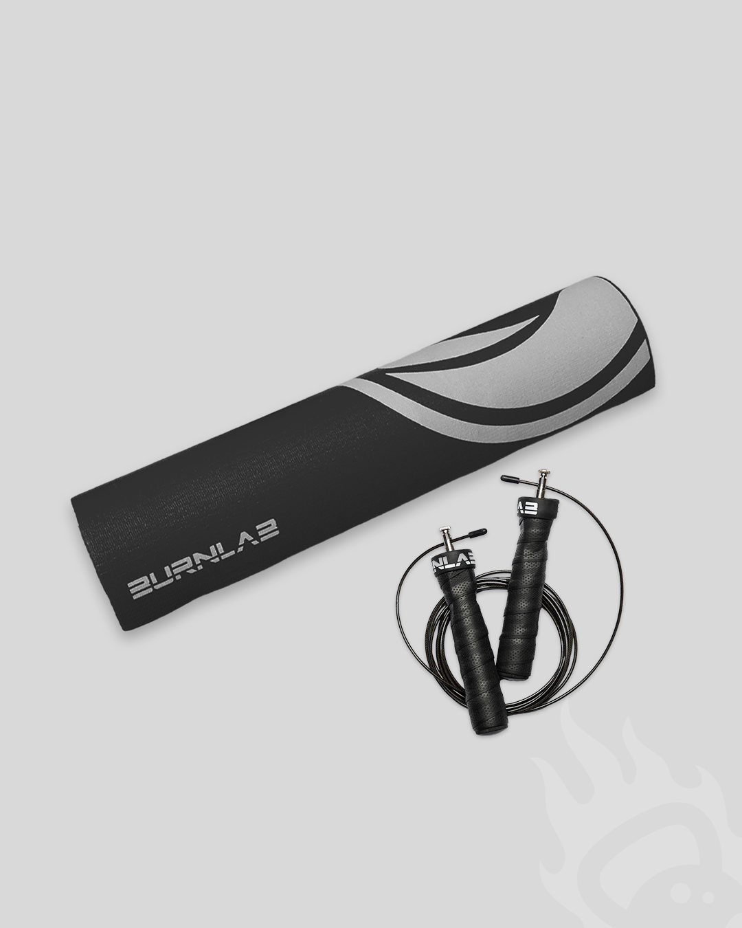 Yoga Mat and Antislip Performance Skipping Rope - Burnlab.Co