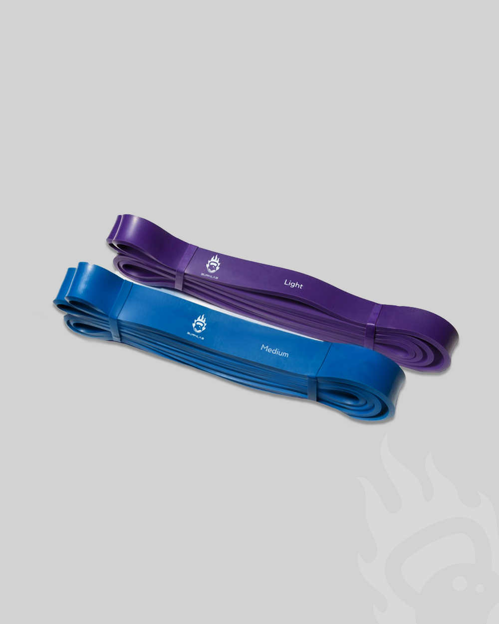 Resistance Bands for Stretching, Strength Training and Pull Up Assist - Burnlab.Co