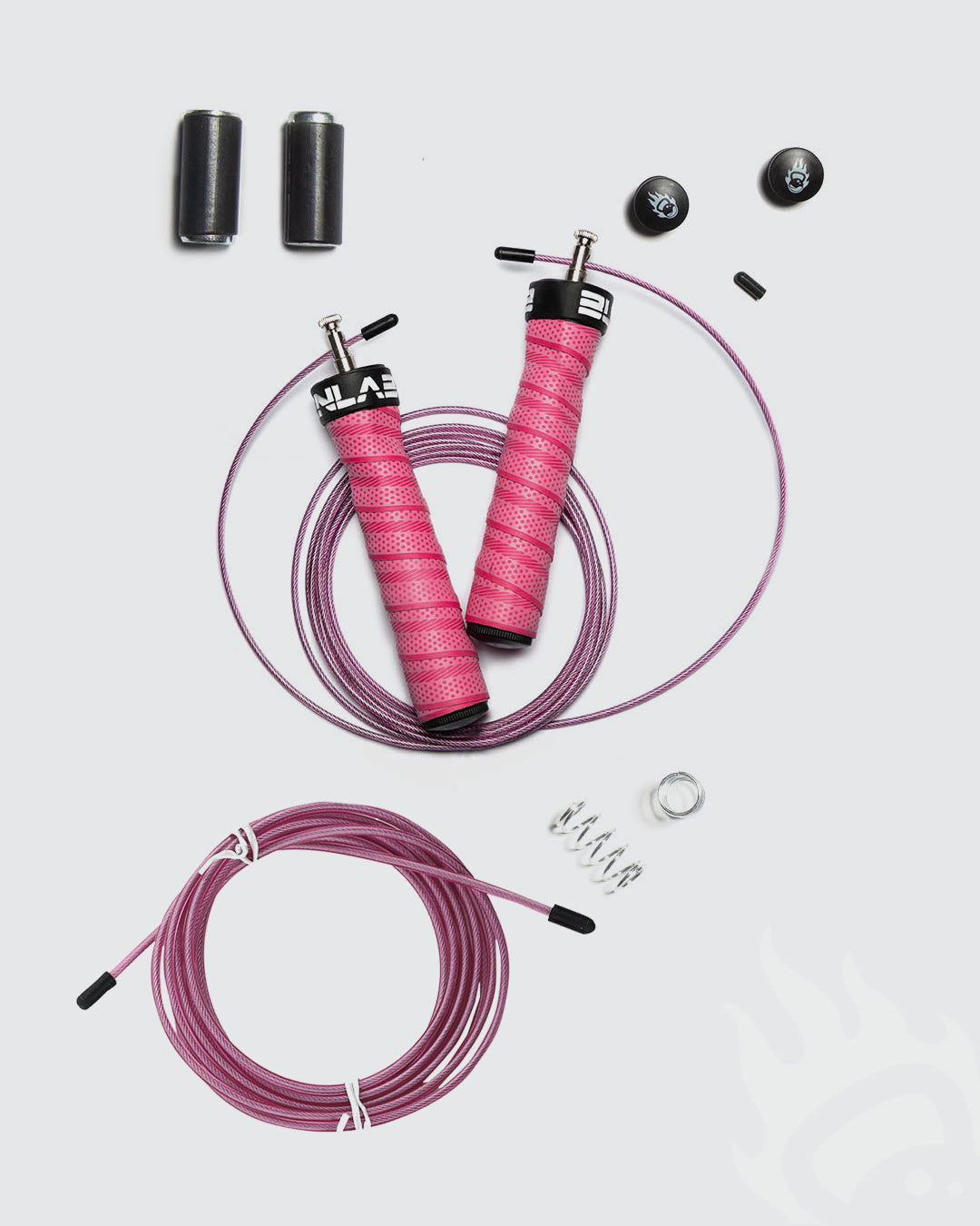 Pro Anti Slip Skipping Ropes - Perfect Cardio partner – Burnlab.Co