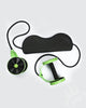 Ab Roller with Resistance Tube